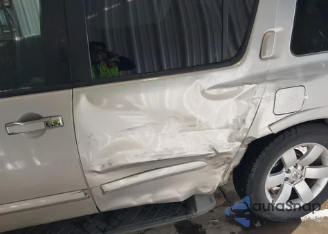 2008 Nissan Armada Le из США, поврежденный, VIN 5N1BA08CX8N603228